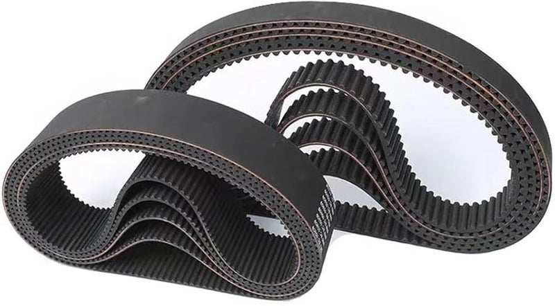 Zkenshan HTD5M 5M 280mm 8mm عرض الحزام التوقيت المطاطي المغلق الحزام المتزامن - Image 4